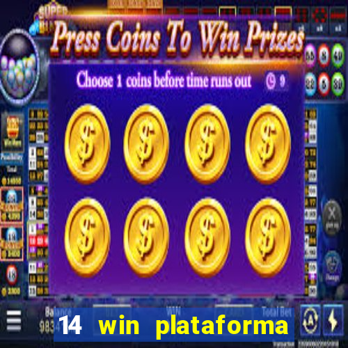 14 win plataforma de jogos